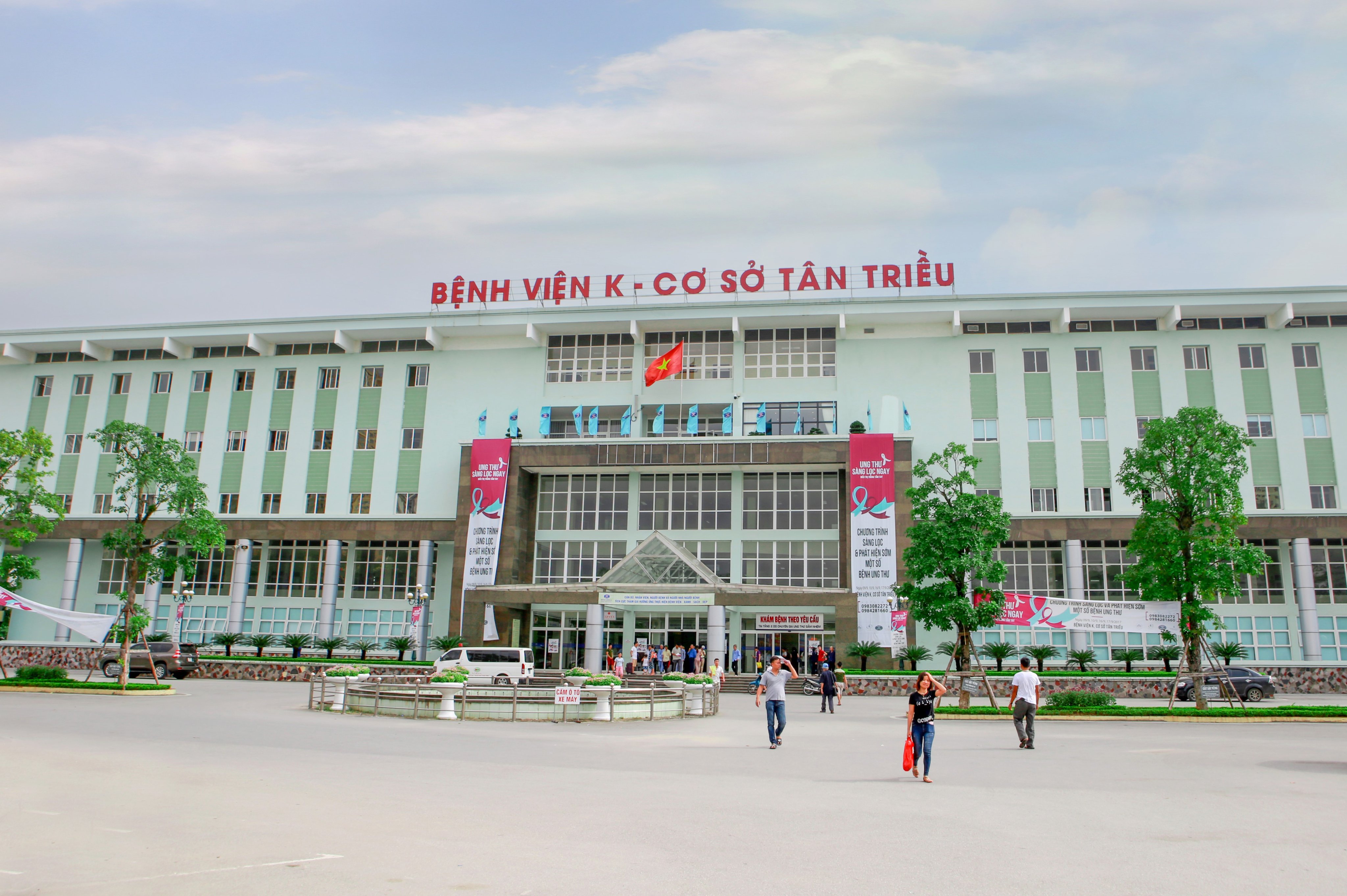 BỆNH VIỆN UNG BƯỚU TPHCM