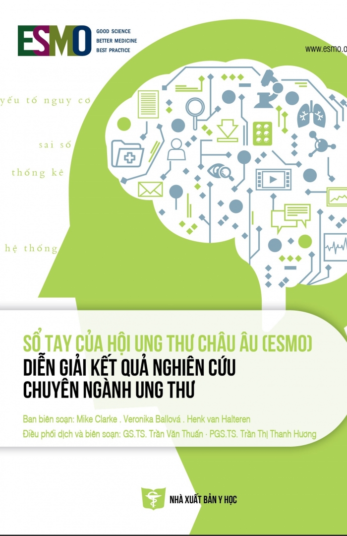 SỔ TAY CỦA HỘI UNG THƯ CHÂU ÂU (ESMO) DIỄN GIẢI KẾT QUẢ NGHIÊN CỨU CHUYÊN NGÀNH UNG THƯ