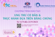 Khoá học 2: THỰC HÀNH ĐIỀU DƯỠNG DỰA TRÊN BẰNG CHỨNG