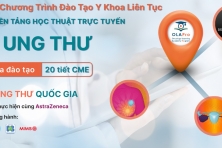 HƯỚNG DẪN ĐĂNG NHẬP VÀ THAM GIA CHUỖI CHƯƠNG TRÌNH ĐÀO TẠO Y KHOA LIÊN TỤC TRÊN NỀN TẢNG HỌC THUẬT TRỰC TUYẾN VỀ UNG THƯ