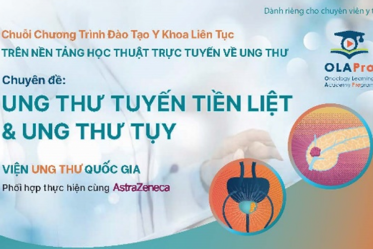 CHUỖI CHƯƠNG TRÌNH ĐÀO TẠO Y KHOA LIÊN TỤC TRÊN NỀN TẢNG HỌC THUẬT TRỰC TUYẾN VỀ UNG THƯ