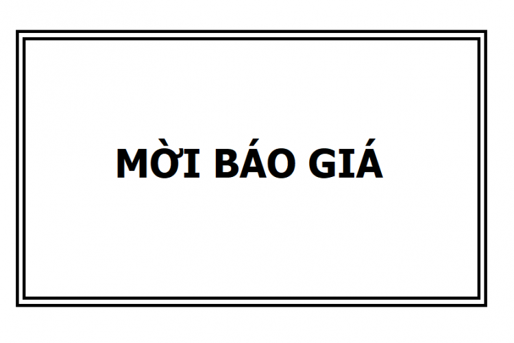MỜI BÁO GIÁ DỊCH VỤ LƯU TRÚ