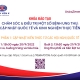 CHĂM SÓC & ĐIỀU TRỊ MỘT SỐ BỆNH UNG THƯ: CẬP NHẬT QUỐC TẾ VÀ KINH NGHIỆM THỰC TIỄN